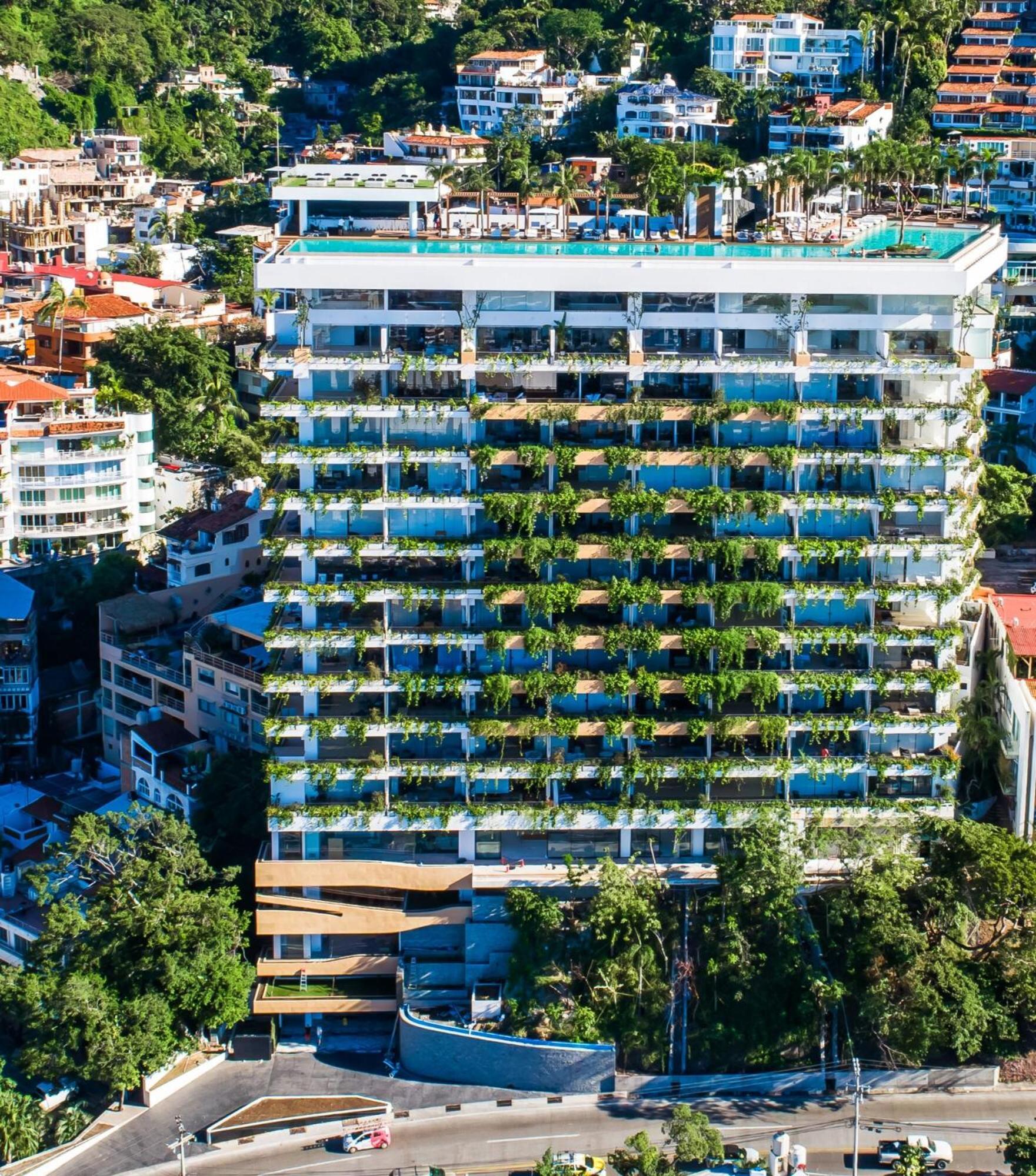 Soho Pv 2Bd 2Ba Romantic Zone Largest Pool In Pv Daire Puerto Vallarta Dış mekan fotoğraf