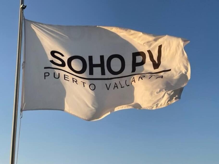 Soho Pv 2Bd 2Ba Romantic Zone Largest Pool In Pv Daire Puerto Vallarta Dış mekan fotoğraf