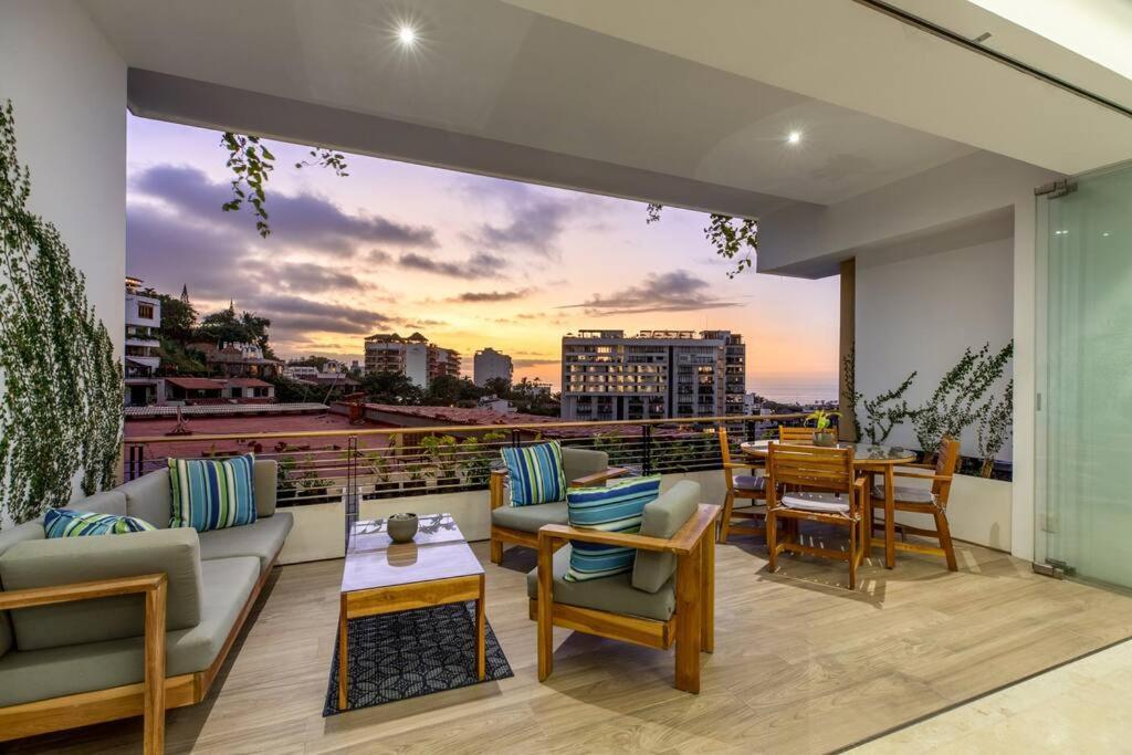 Soho Pv 2Bd 2Ba Romantic Zone Largest Pool In Pv Daire Puerto Vallarta Dış mekan fotoğraf