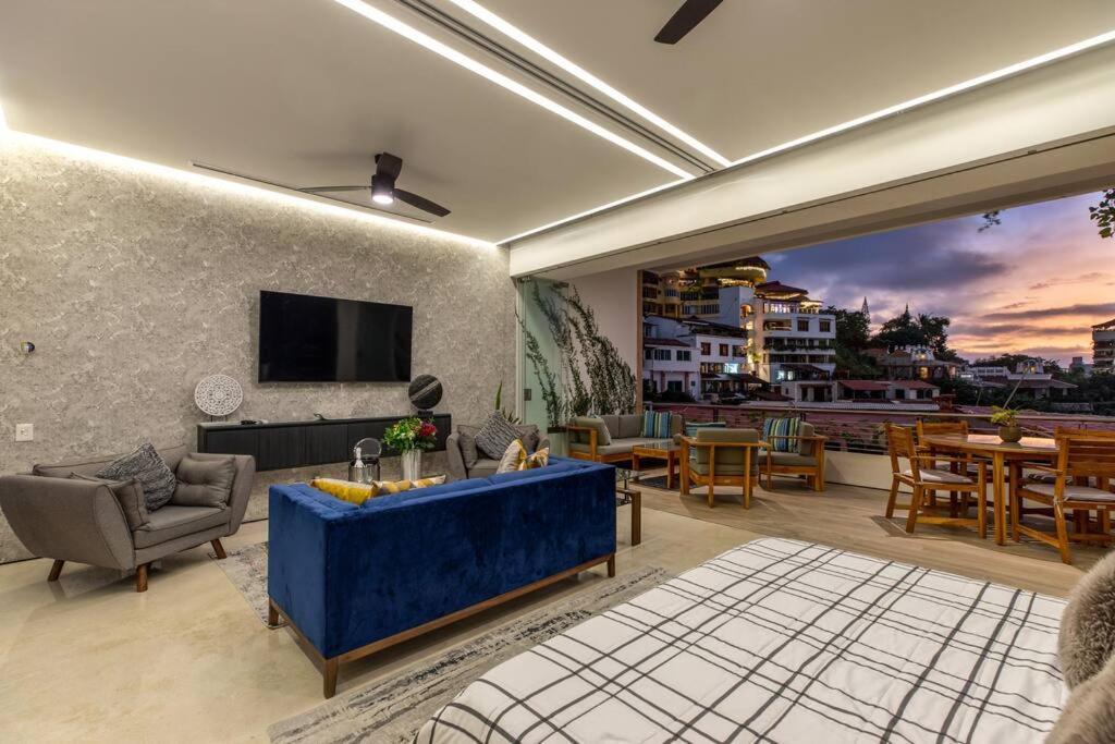 Soho Pv 2Bd 2Ba Romantic Zone Largest Pool In Pv Daire Puerto Vallarta Dış mekan fotoğraf