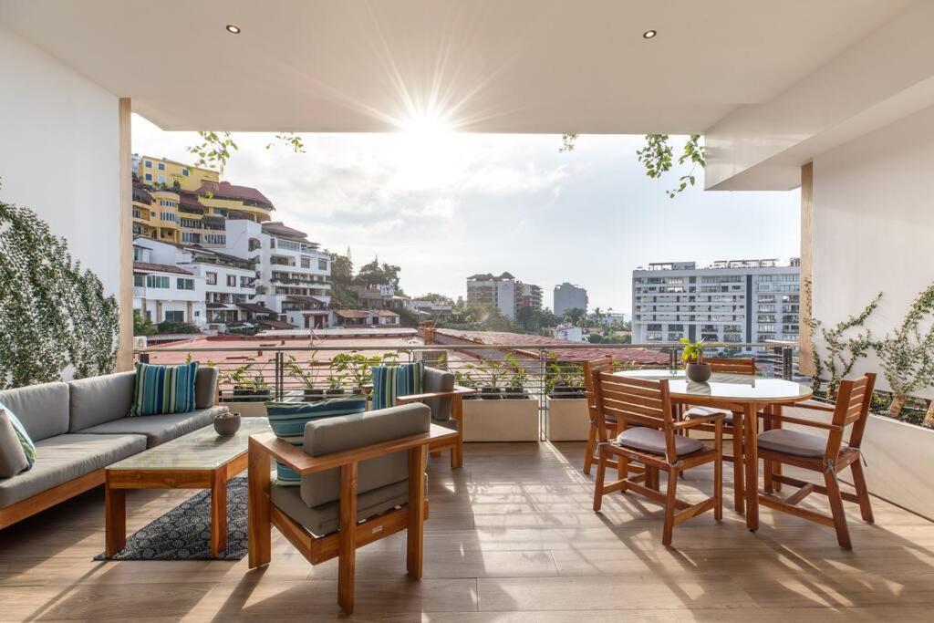 Soho Pv 2Bd 2Ba Romantic Zone Largest Pool In Pv Daire Puerto Vallarta Dış mekan fotoğraf